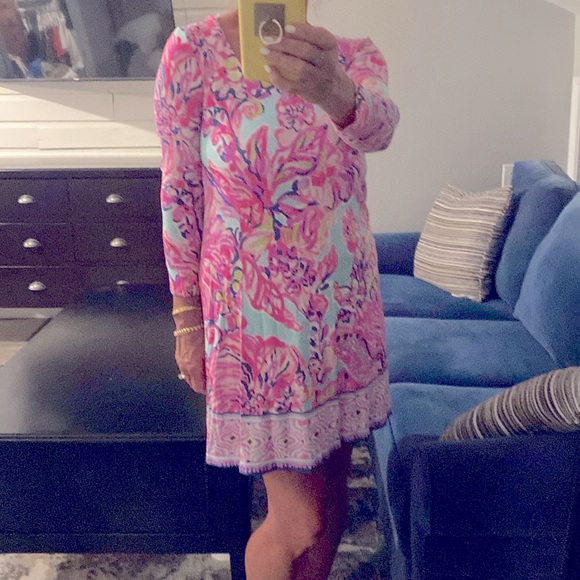 Lilly Pulitzer Dress Midi - Picture 7 of 8